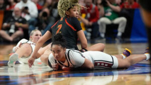 How South Carolina basketball reacted to Sweet 16 scare vs. Maryland: 'Felt like a loss'