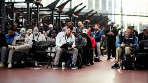 South Carolina Pro Timing Day Held Tuesday