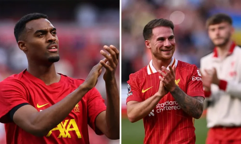 ‘No One Saw It Coming’ – Mac Allister Shares How Gravenberch Shocked Liverpool