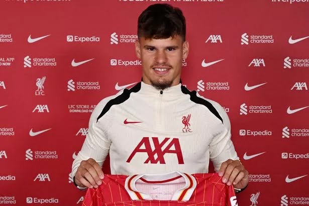 Liverpool Sign Kerkez in £40m Deal as Summer Spending Surges Past £200m