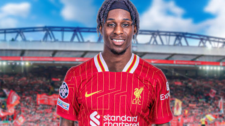 Liverpool’s Jeremie Frimpong Reveals the Heartwarming Reason He Kept His Anfield Move a Secret from His Dad